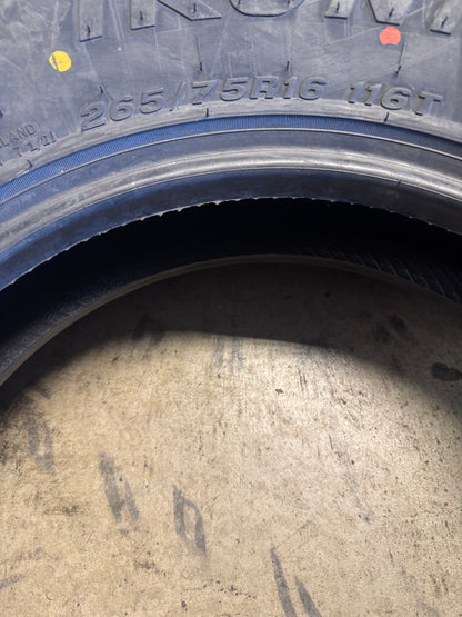 IRONMAN ALL COUNTRY A/T BSW P 265 75 16 116T ALL TERRAIN TIRE 91203