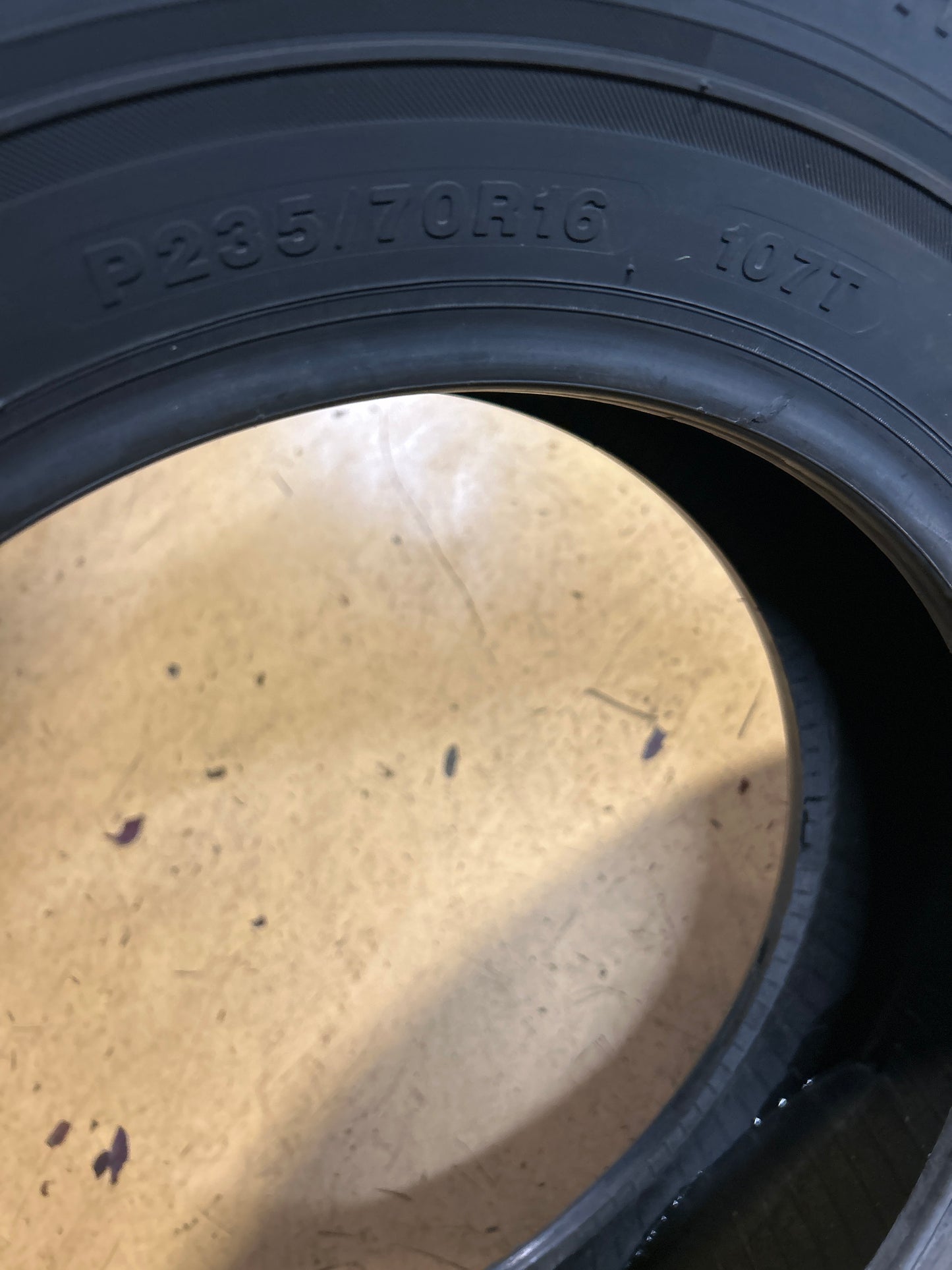 LIONHART LIONCLAW HT BSW P 235 70 16 107T XL ALL SEASON TIRE LHSTHT1670080