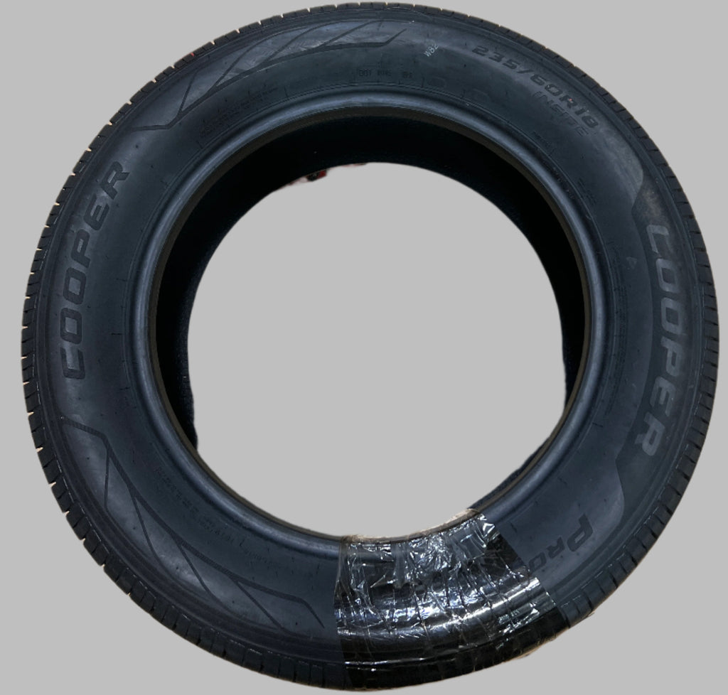 2 COOPER PROCONTROL P 235 60 18 107V XL ALL SEASON TIRE 166483021