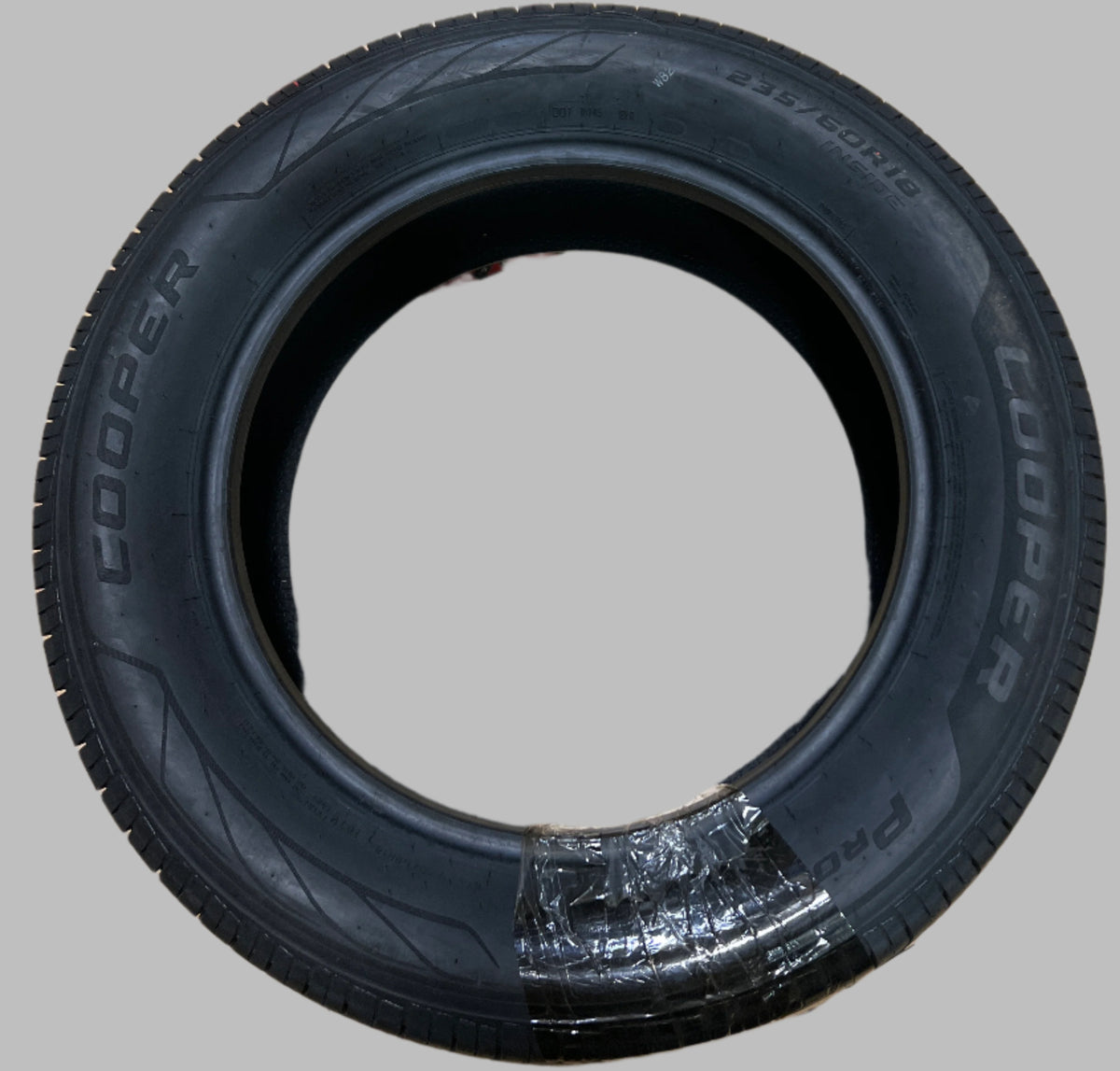 2 COOPER PROCONTROL P 235 60 18 107V XL ALL SEASON TIRE 166483021