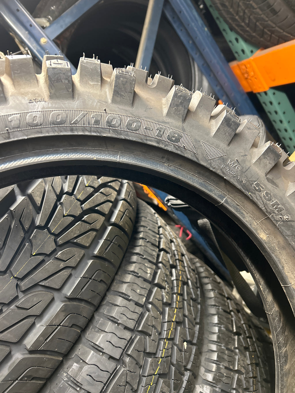 MAXXIS MAXXCROSS IT BSW  100 100 18 59M REAR MOTORCYCLE TIRE TM52612000