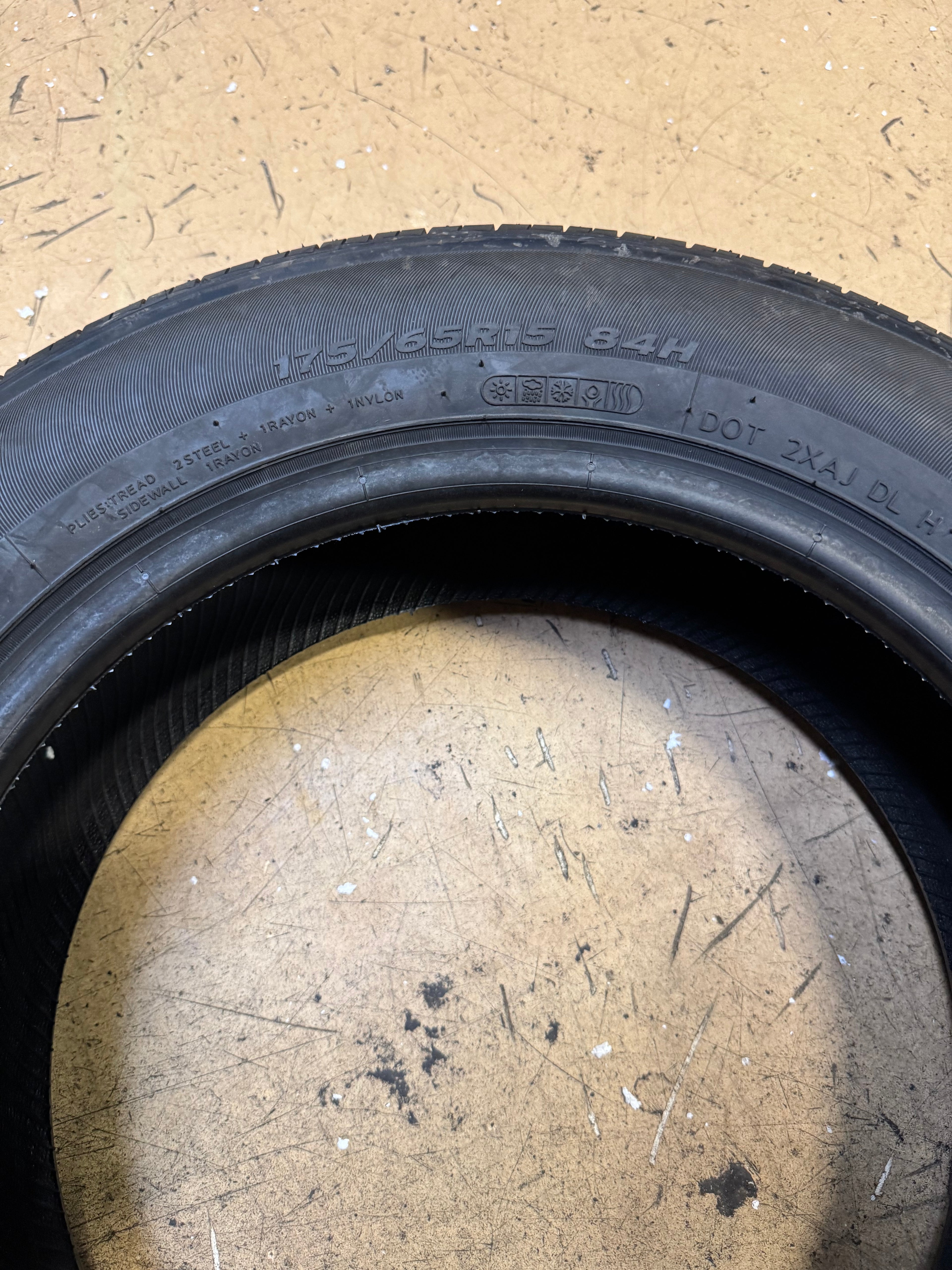 HANKOOK OPTIMO H426 BSW P 175 65 15 84H ALL SEASON TIRE 1015406