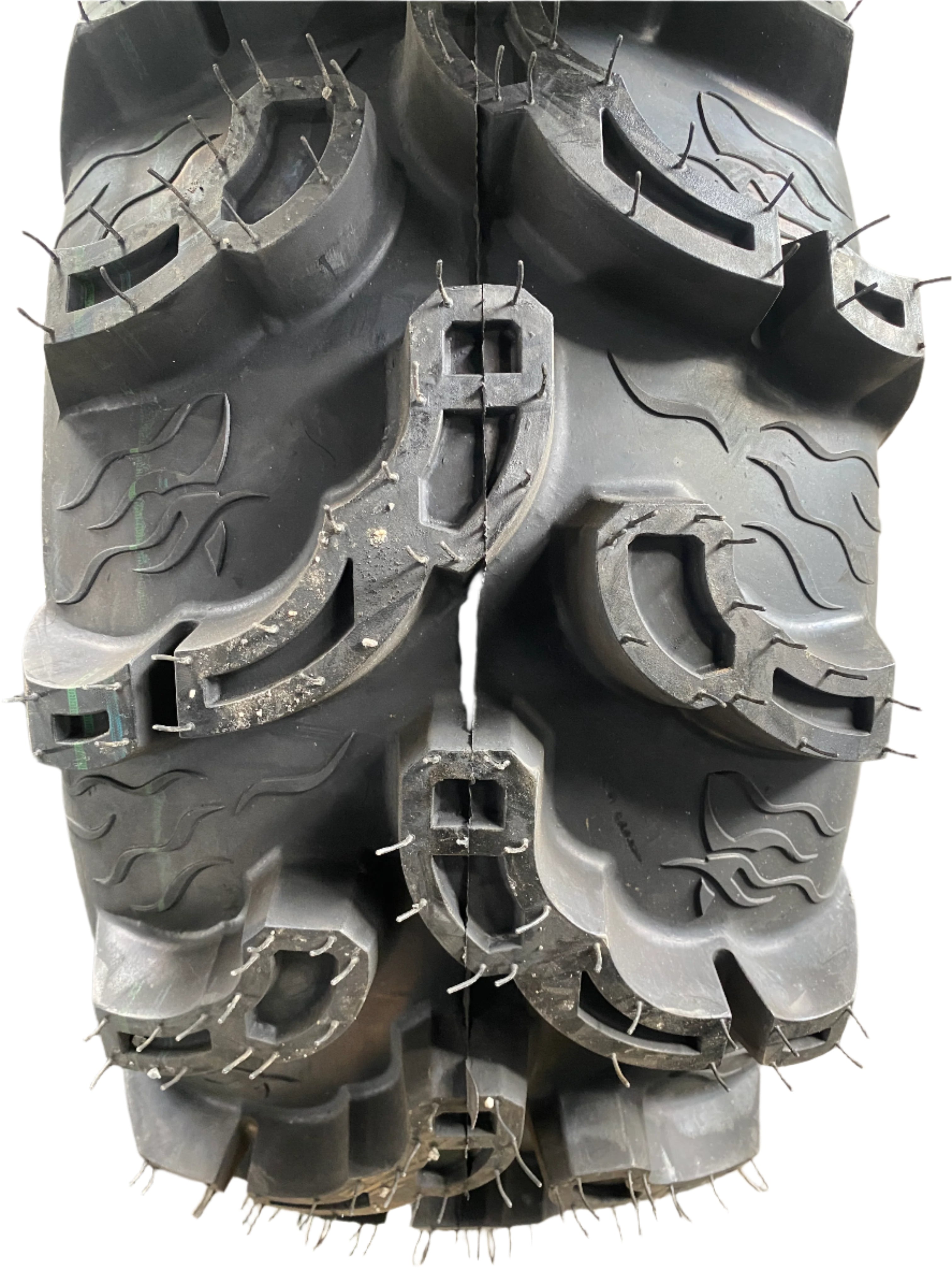 NOS WANDA P375 BSW AT 25 10 12 6PLY ATV/UTV TIRE 10215