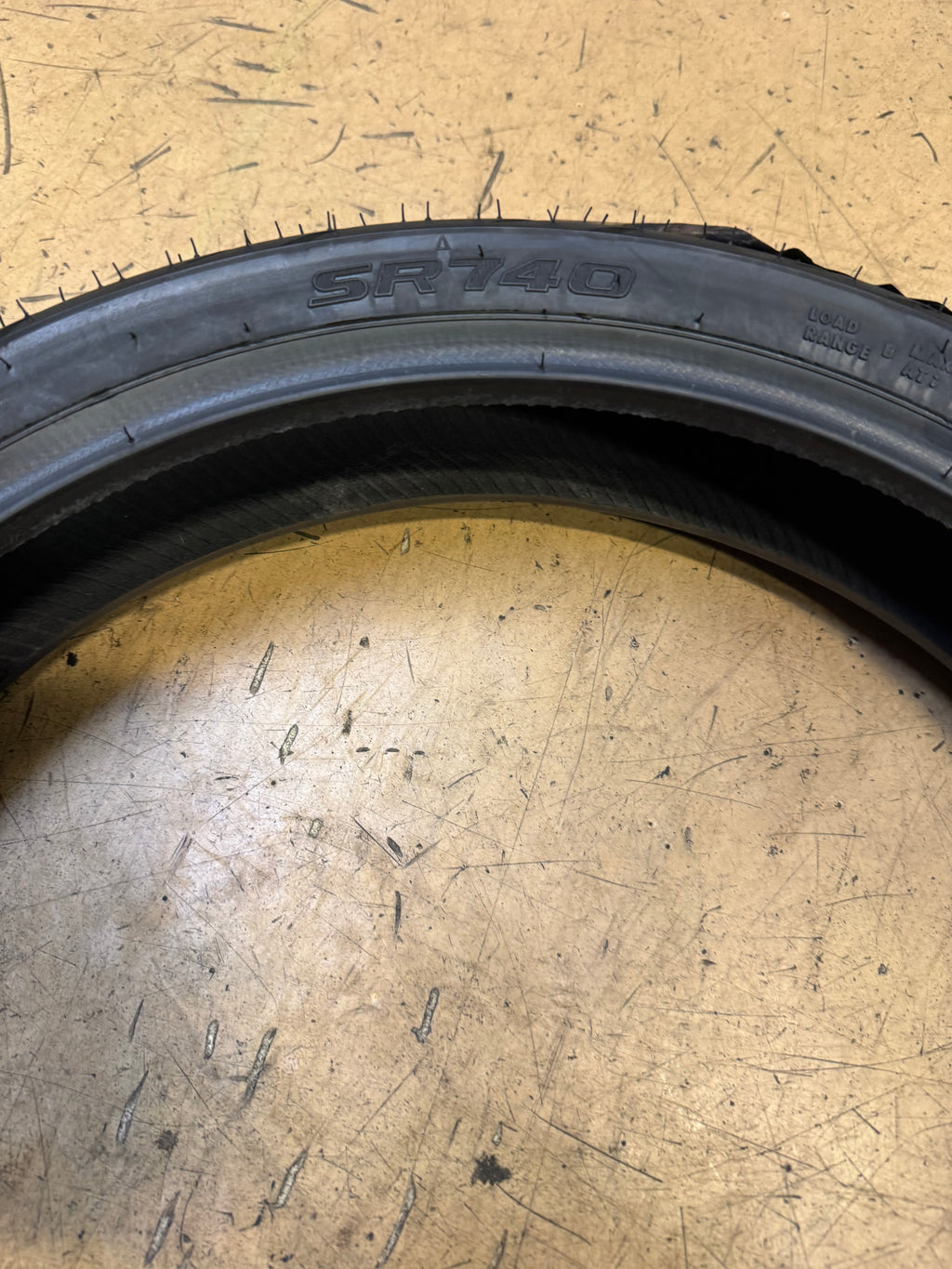 SHINKO SR740 BSW 110 70 17 54H FRONT MOTORCYCLE TIRE 874460