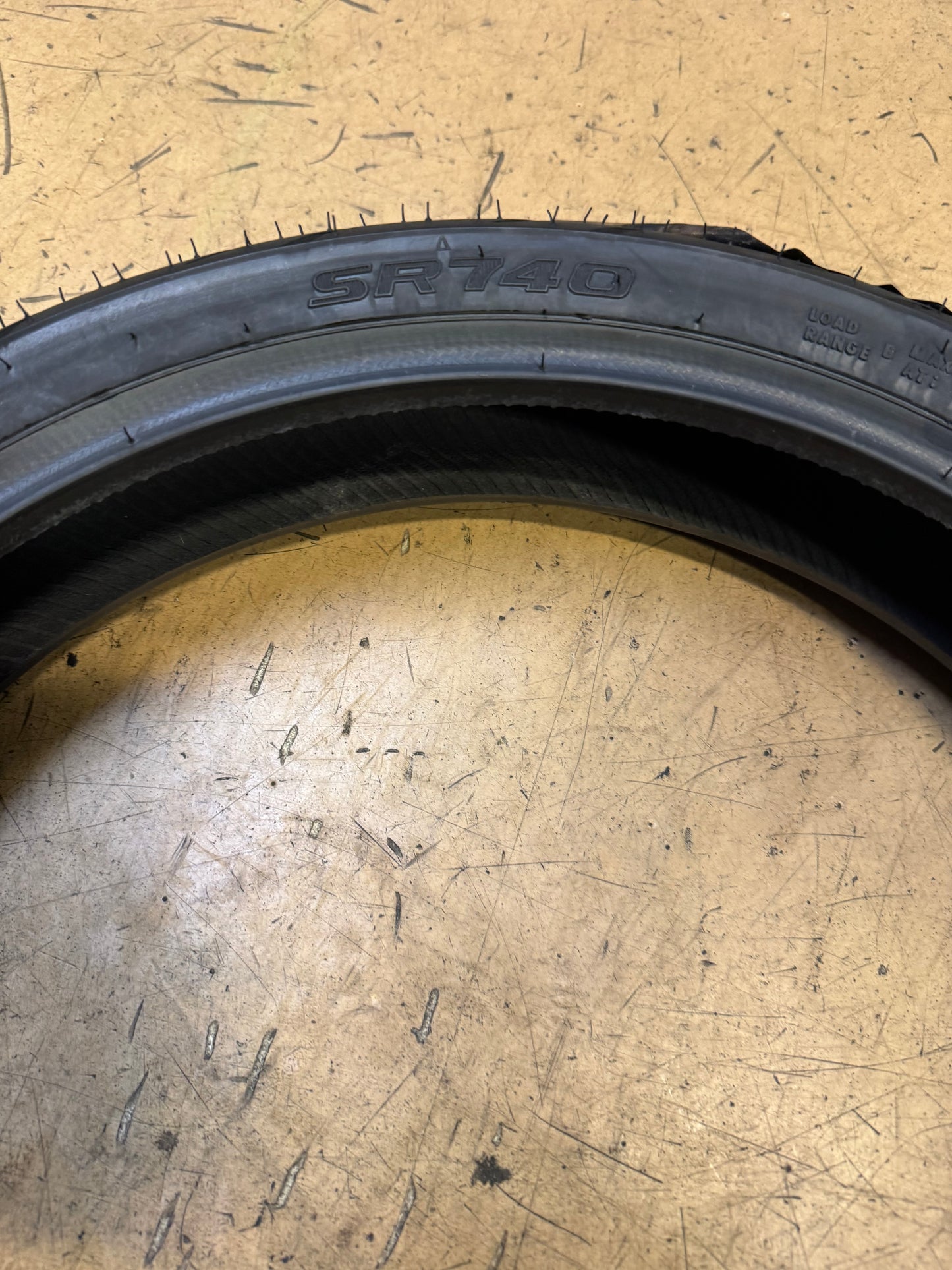 SHINKO SR740 BSW 110 70 17 54H FRONT MOTORCYCLE TIRE 874460