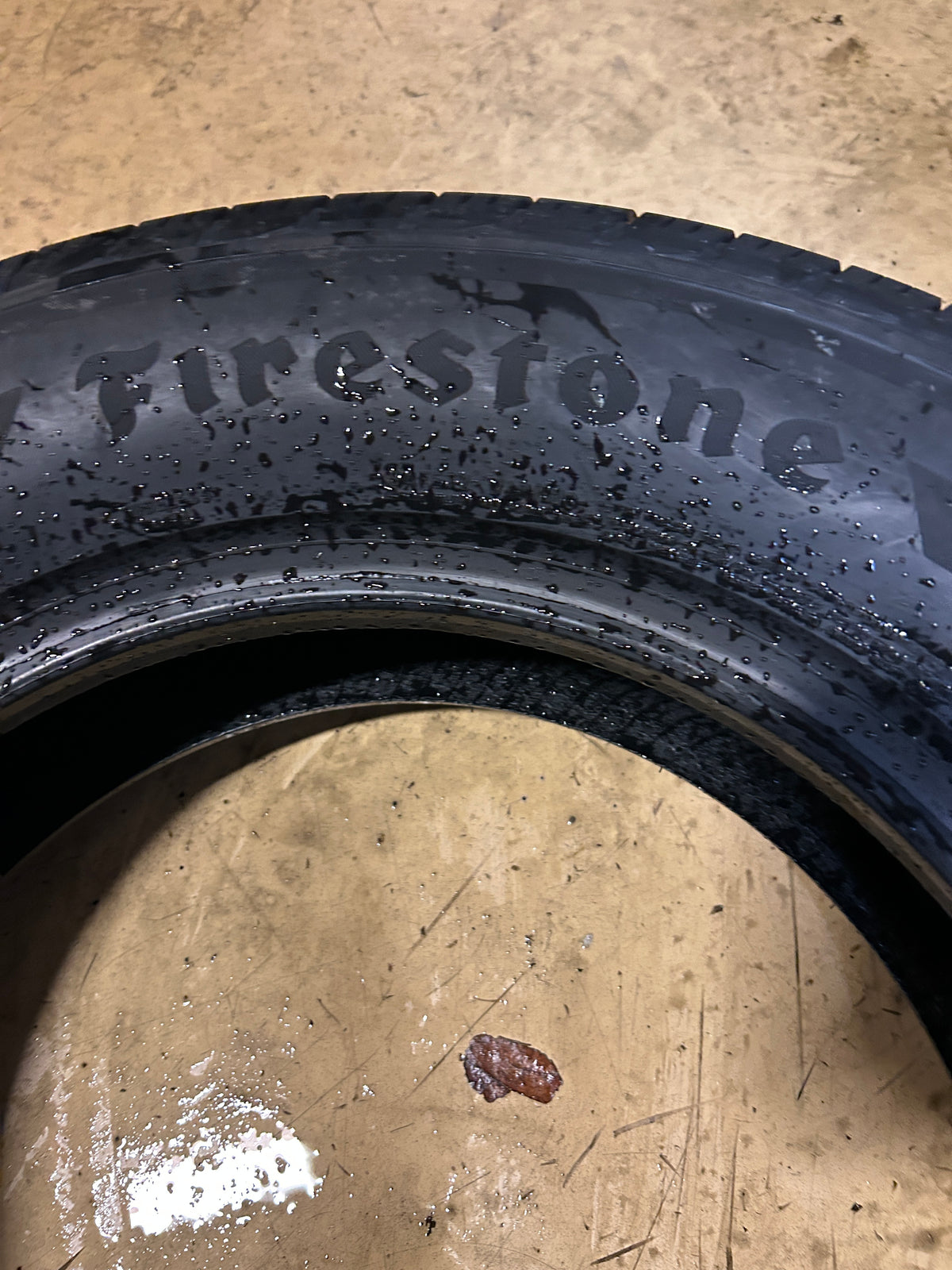 FIRESTONE DESTINATION HLT BSW P 235 65 17 104H ALL SEASON TIRE 013766