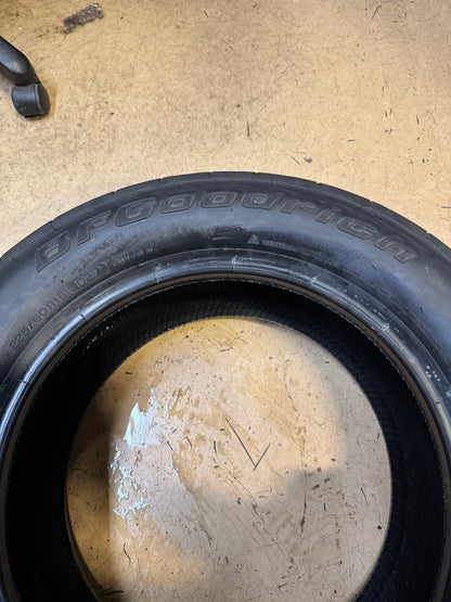 BFGOODRICH ELITE FORCE T/A BSW P 225 60 16 102V XL ALL SEASON TIRE 14787
