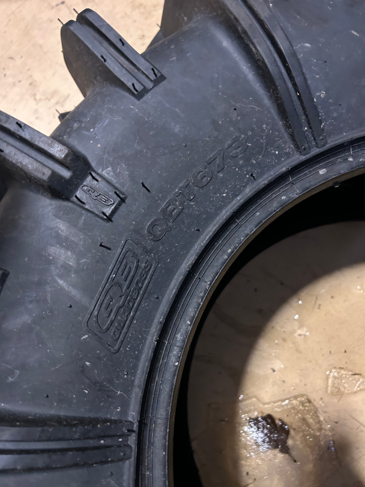 QUADBOSS QBT673 BSW  32 10 15  ATV/UTV TIRE QBS609320