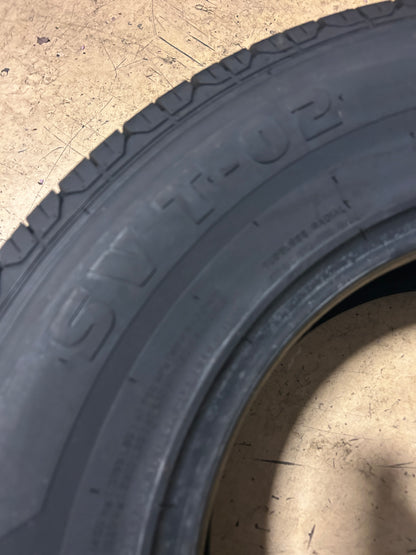ADVANTA SVT-02 BSW LT 265 70 17 121/118Q 10PLY ALL SEASON TIRE 1932456773