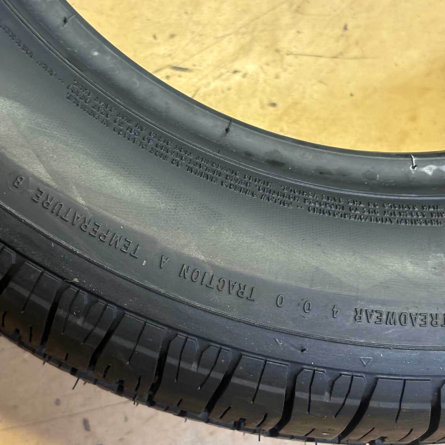 BFGOODRICH RADIAL T/A RWL P 205 60 15 90S SL ALL SEASON TIRE 94684