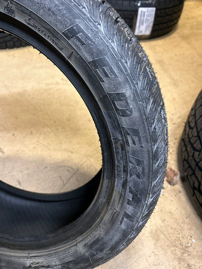 NOS 2 FEDERAL HIMALAYA WS2 BSW P 205 50 16 87H WINTER TIRE 870J6A