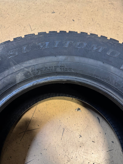 SUMITOMO ICE EDGE BSW P 265 70 16 112T WINTER TIRE EDG93