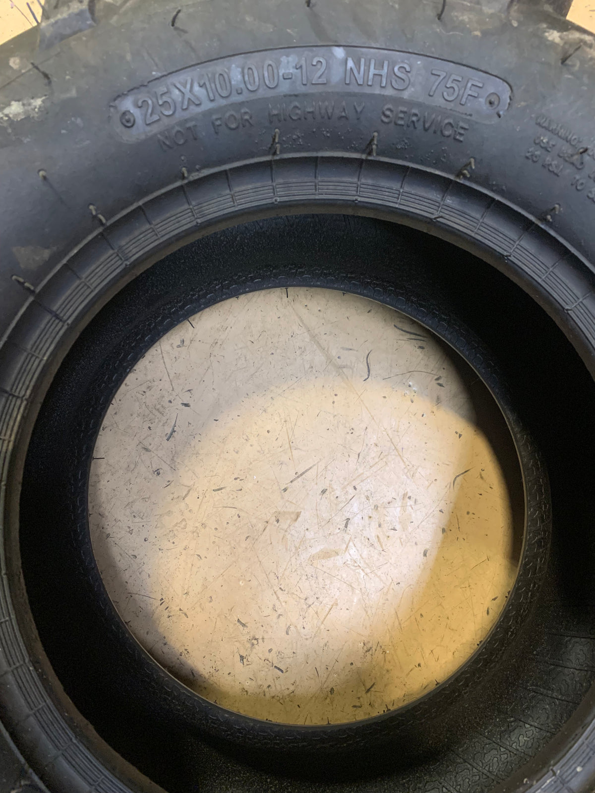 ITP MUD LITE BSW AT  25 10 12 75F 6PLY ATV/UTV TIRE 560364