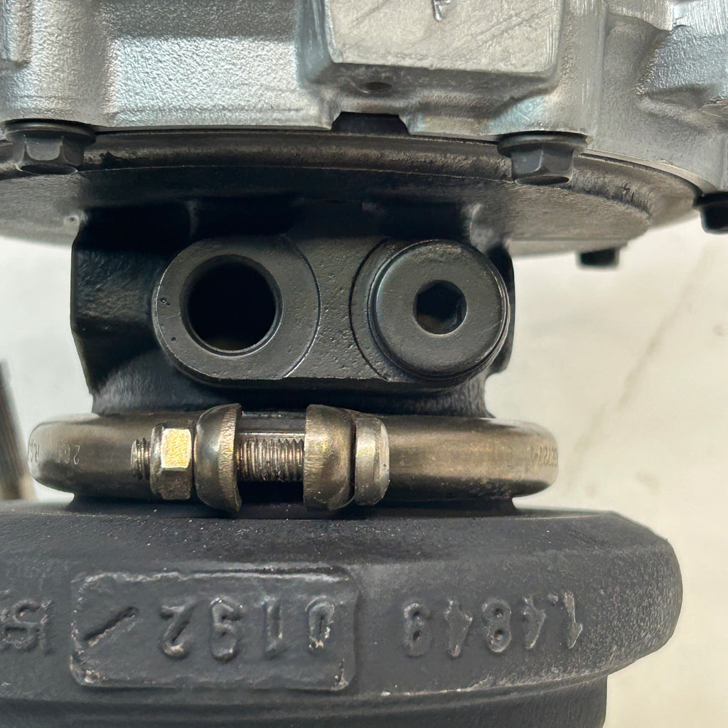 USED SPD GARRETT TURBOCHARGER FOR BMW M5 M6 4.4L 13-15 S63  MGT2260DSL
