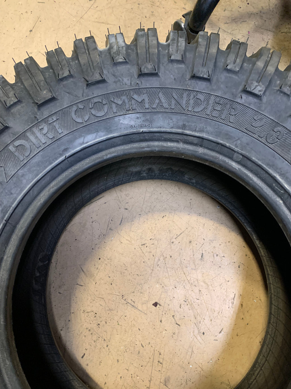 NOS GBC DIRT COMMANDER BSW AT  29 9 14 8 PLY ATV/UTV TIRE AE142909DC