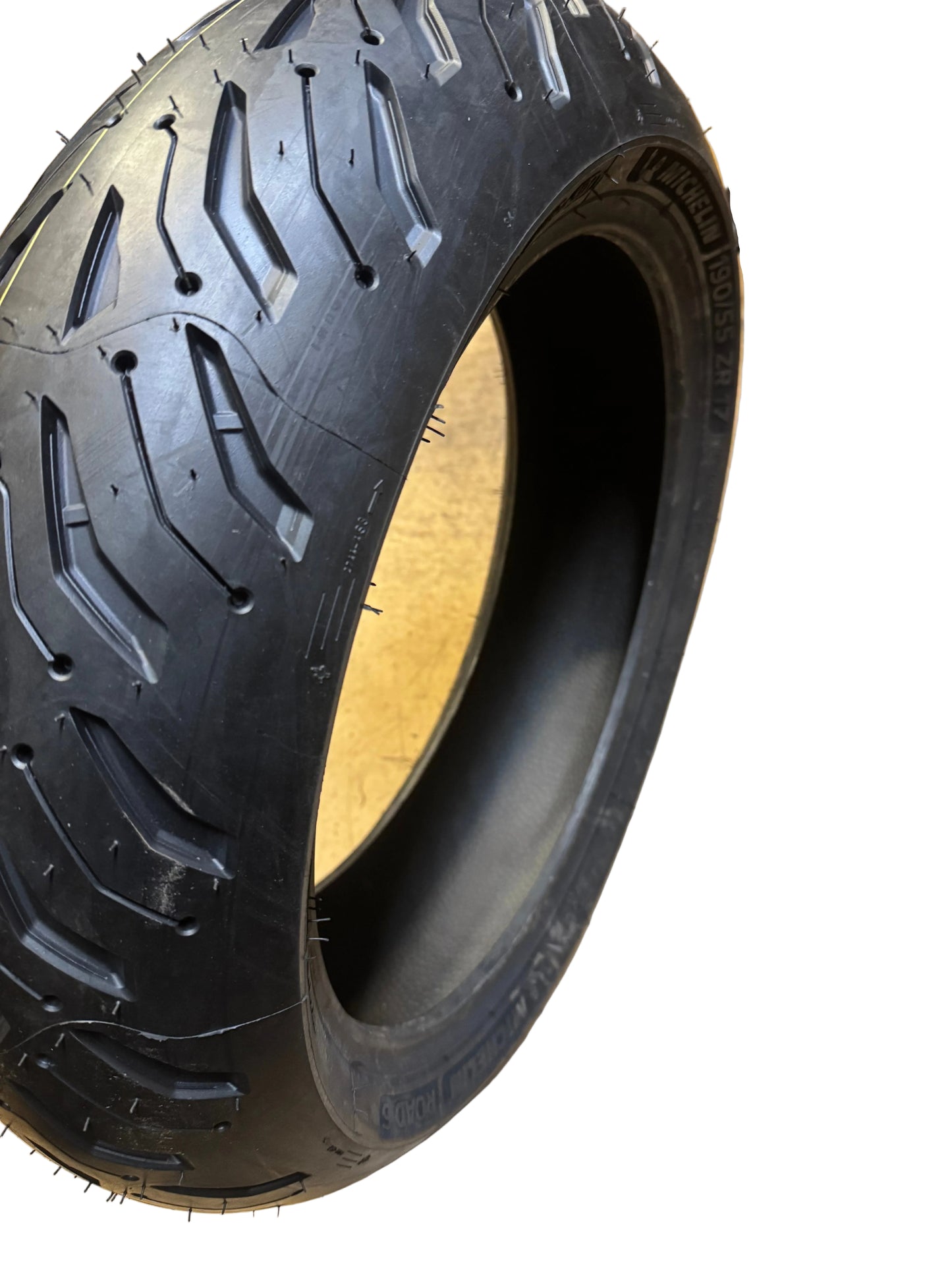 MICHELIN ROAD 6 BSW  190 55 17 75W REAR MOTORCYCLE TIRE 27032