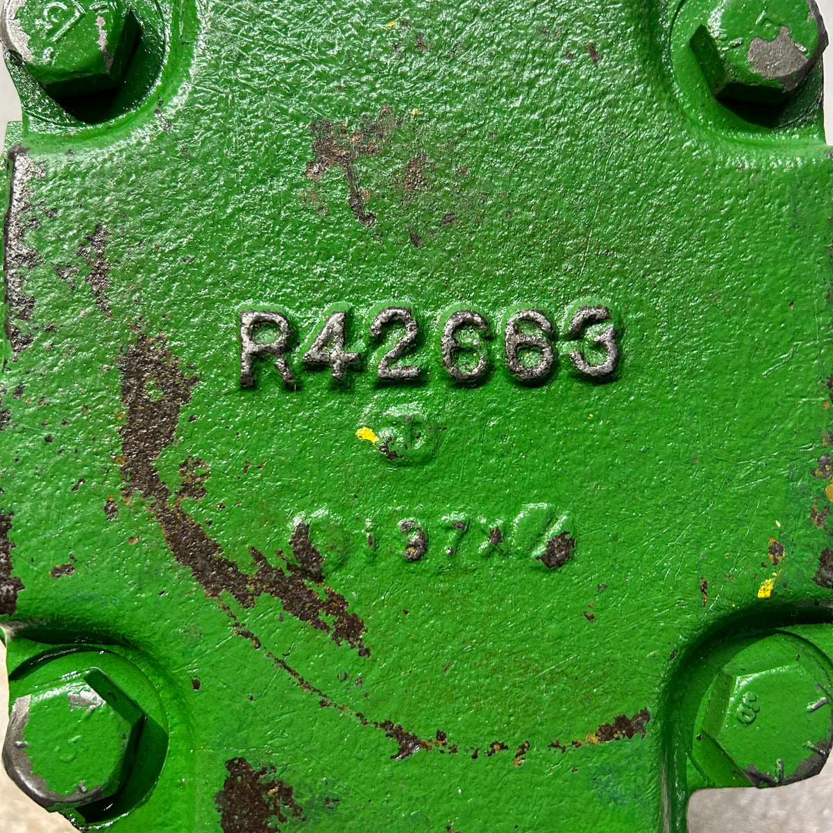 REMANUFACTURED JOHN DEERE R42663 HYDRAULIC PUMP 3010 4020 4630 4440 4620 4520 310 2750
