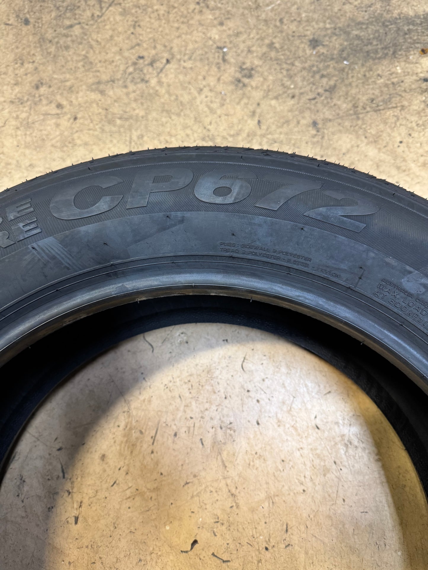 NEXEN CP672 BSW P  225 60 18 99H ALL SEASON TIRE 11408NXK