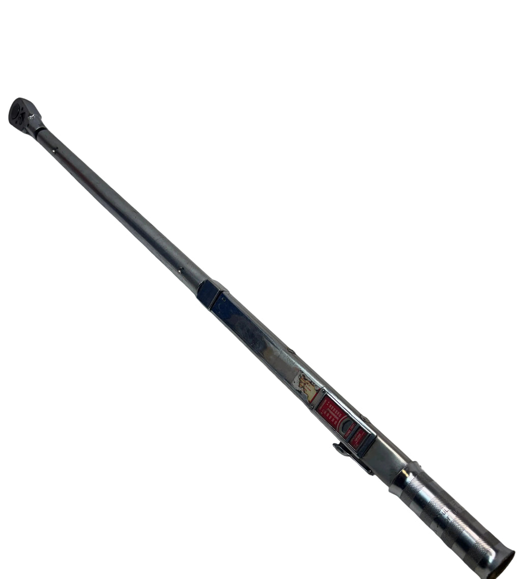 SNAP-ON 3/4" DRIVE TQR600B TORQUE WRENCH 200-600 FT/LB WITH L72T