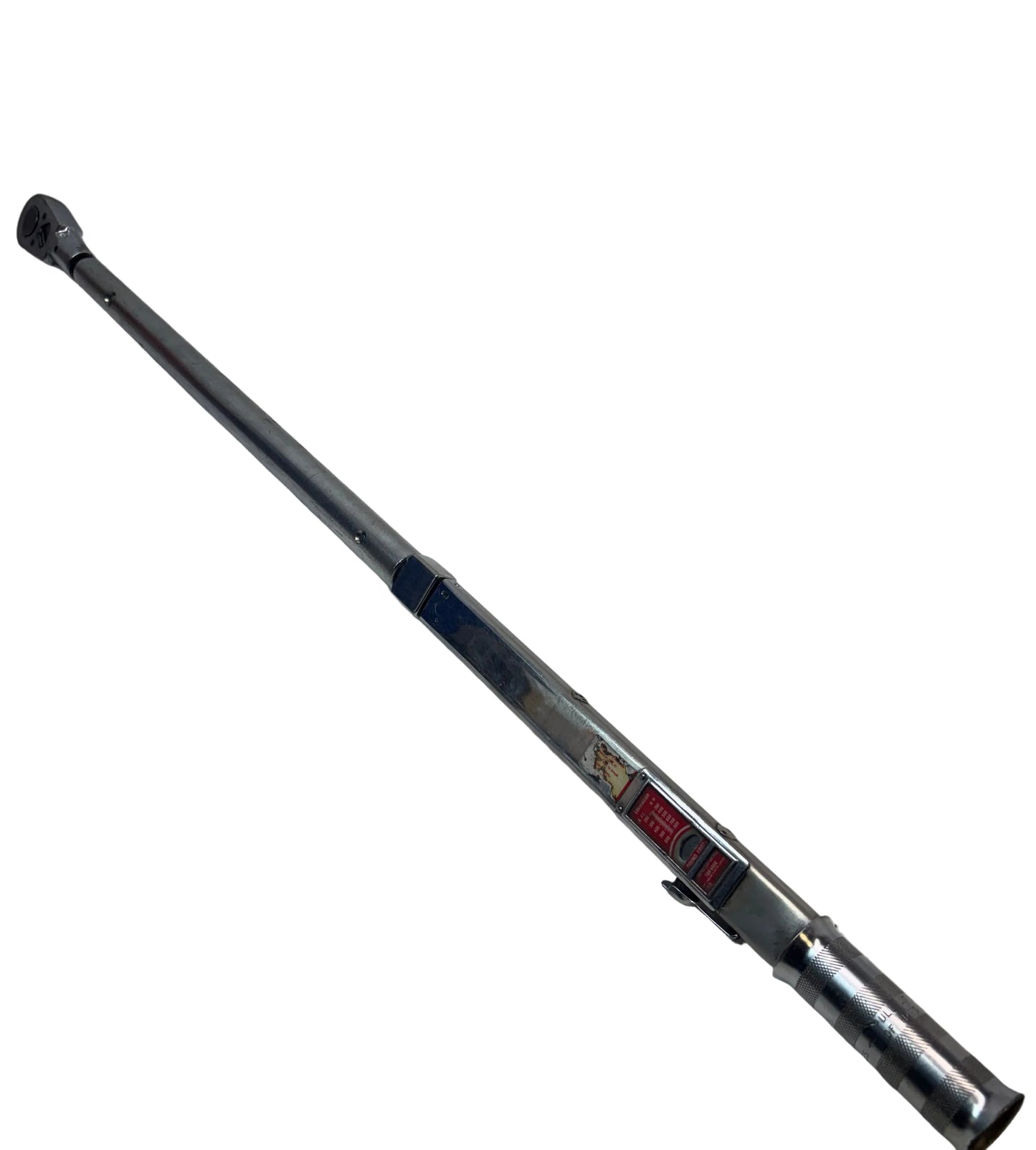SNAP-ON 3/4" DRIVE TQR600B TORQUE WRENCH 200-600 FT/LB WITH L72T