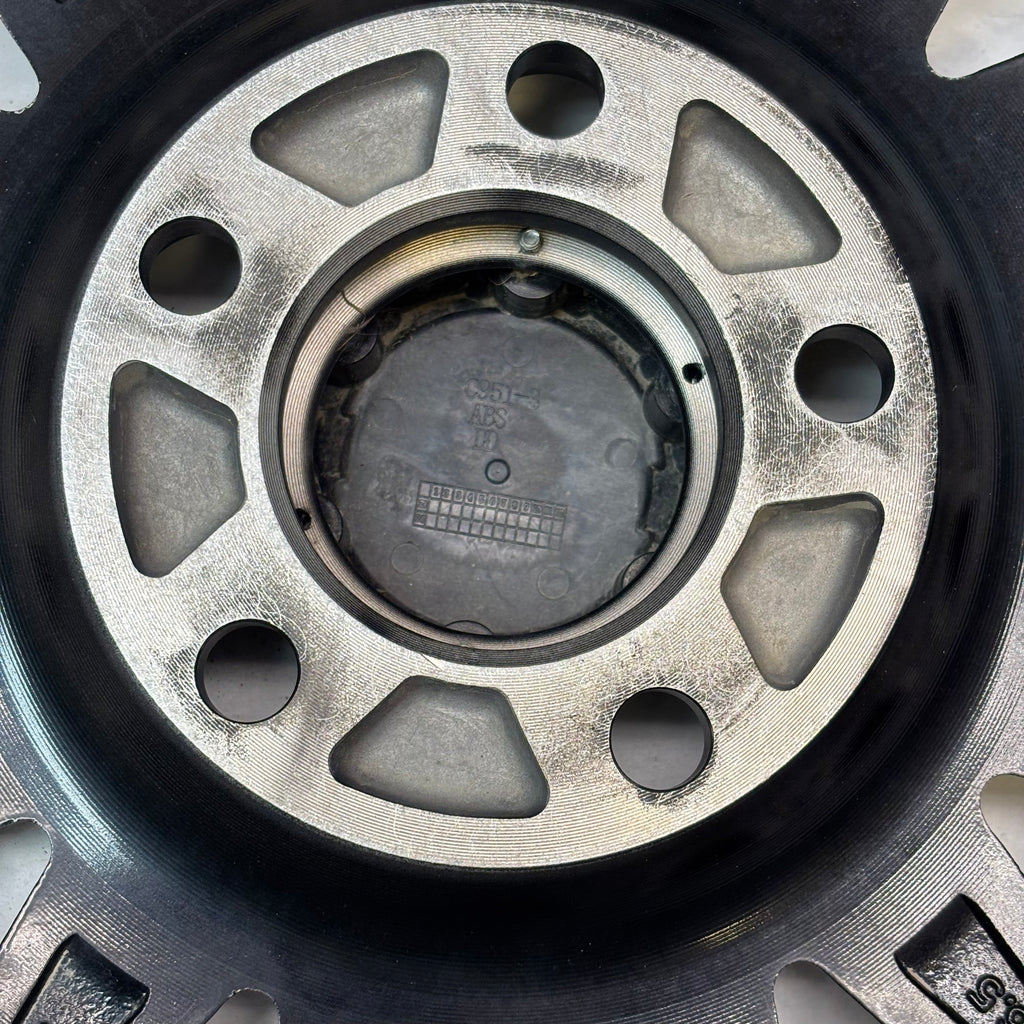 SYSTEM 3 BEADLOCK BLACK/GUNMETAL GREY WHEEL 15X6.5 ET+38 5X115 TD040B