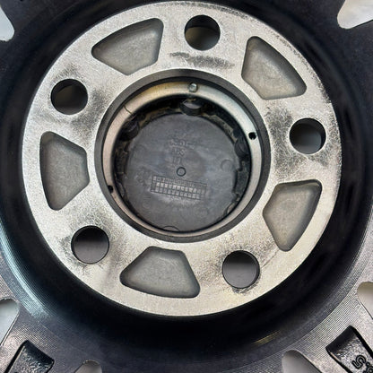 SYSTEM 3 BEADLOCK BLACK/GUNMETAL GREY WHEEL 15X6.5 ET+38 5X115 TD040B