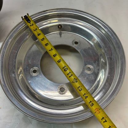 USED PAIR OF ALUMINUM WHEEL OFF ROAD 15X5 5X205