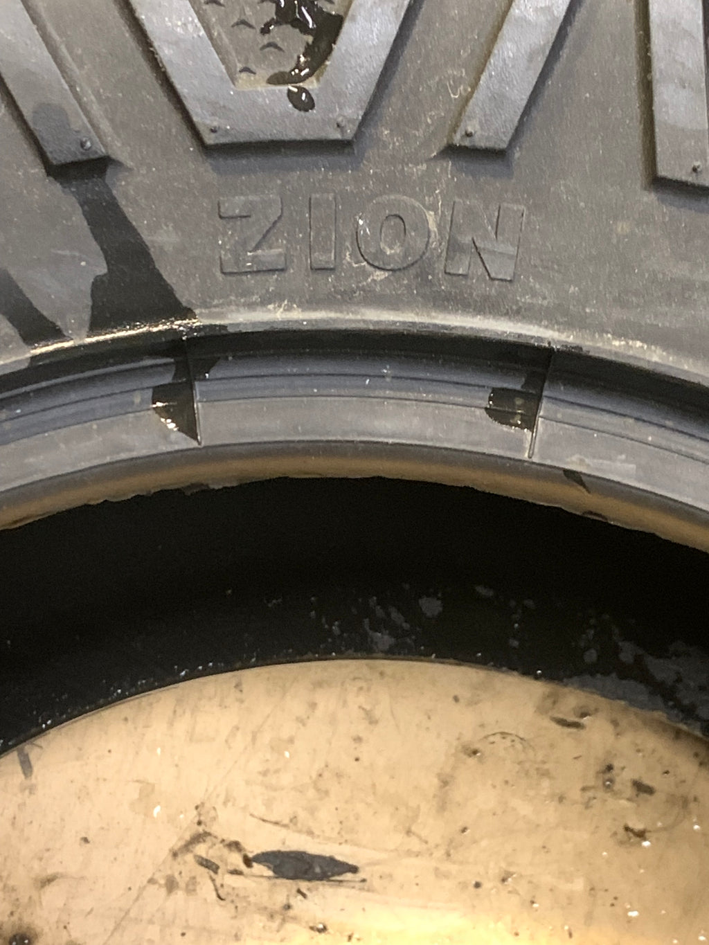NOS ZION FREE COUNTRY BSW AT 25 10 12 67J 8 PLY ATV/UTV TIRE 25X1012