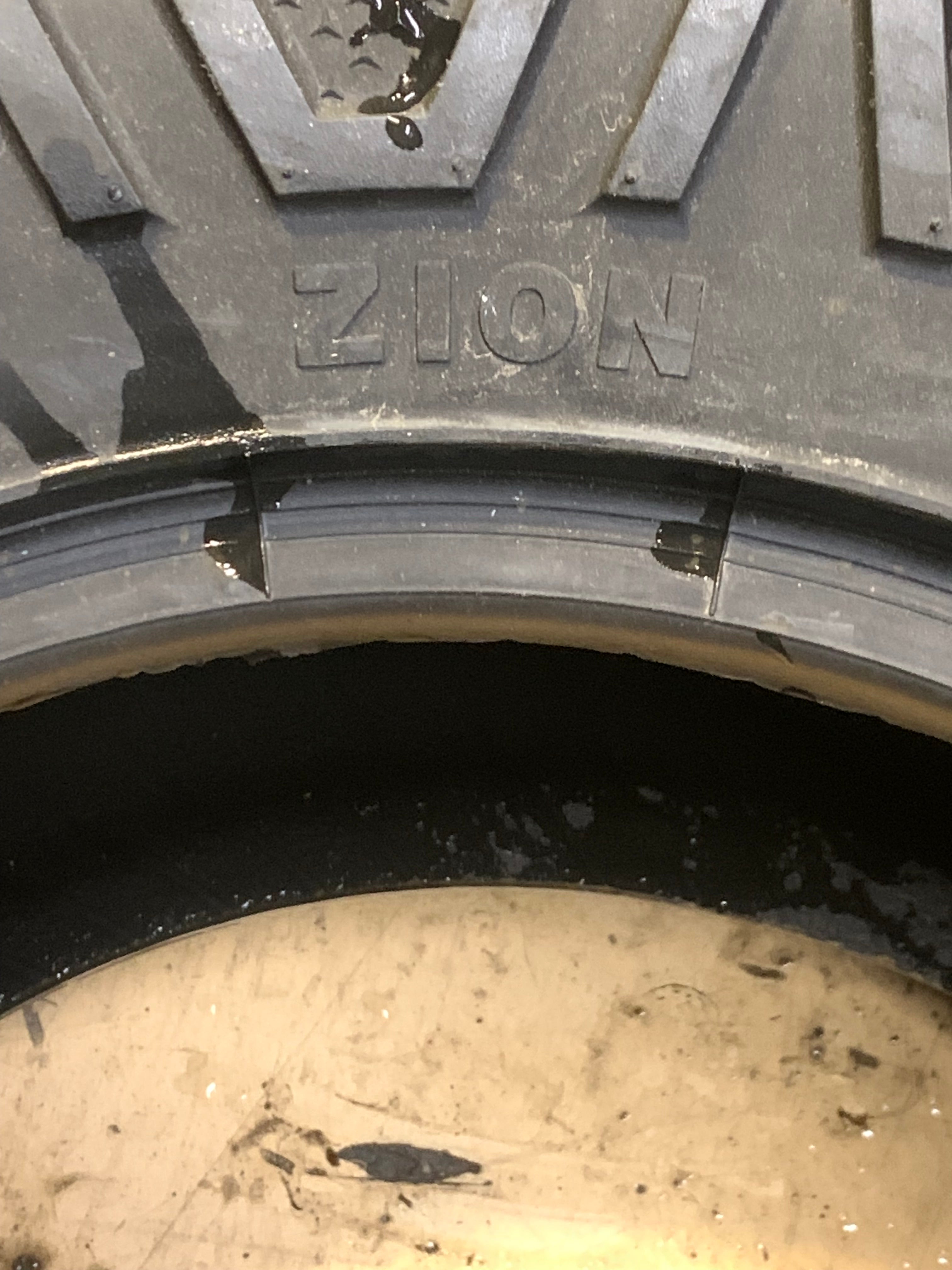 NOS ZION FREE COUNTRY BSW AT 25 10 12 67J 8 PLY ATV/UTV TIRE 25X1012