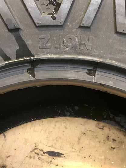 ZION FREE COUNTRY BSW AT 25 10 12 67J 8 PLY ATV/UTV TIRE 25X1012