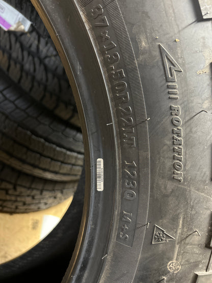 RBP REPULSOR M/T BSW LT 37 13.5 22 123Q 10PLY MUD TIRE RBPMT22135010