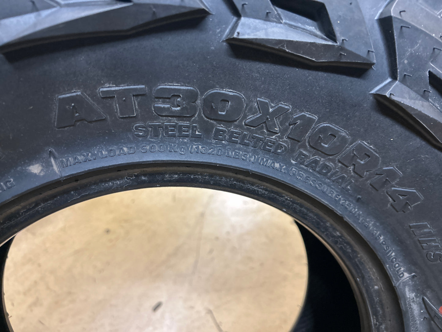 GLADIATOR XCOMP ATR BSW 30 10 14 90N 10PLY ATV/UTV TIRE 1395604300