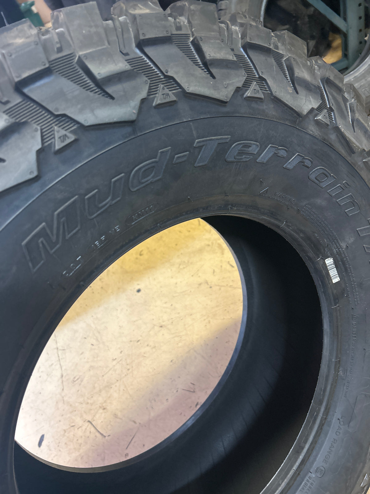 [KSL ONLY] 2 BFGOODRICH MUD TERRAIN T/A KM3 BSW LT 295 70 17 121/118Q 10PLY MUD TIRE 15052