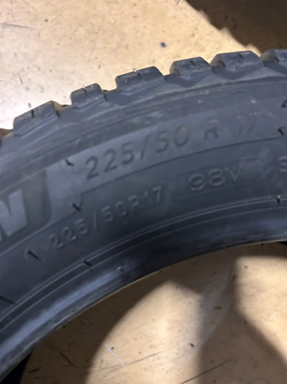 MICHELIN CROSSCLIMATE 2 BSW P 225 50 17 98V XL ALL WEATHER TIRE 69757