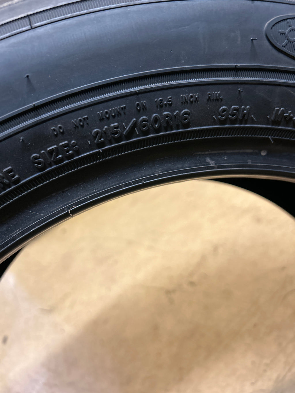 GOODYEAR ASSURANCE WEATHER READY BSW P 215 60 16 95H ALL SEASON TIRE 767829537