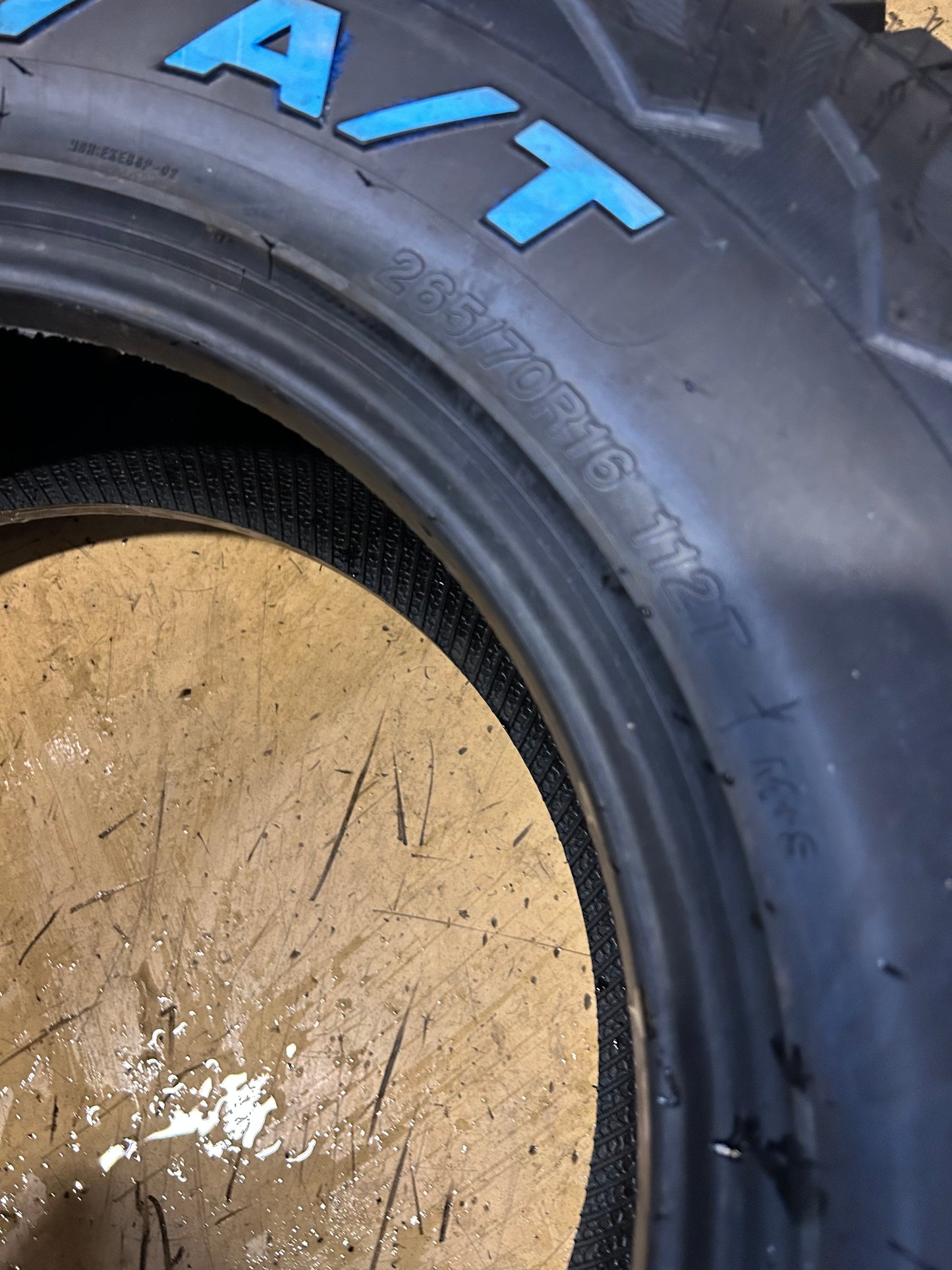 2 TBB TS-37 A/T RWL P 265 70 16 112T ALL TERRAIN TIRE 840156400961