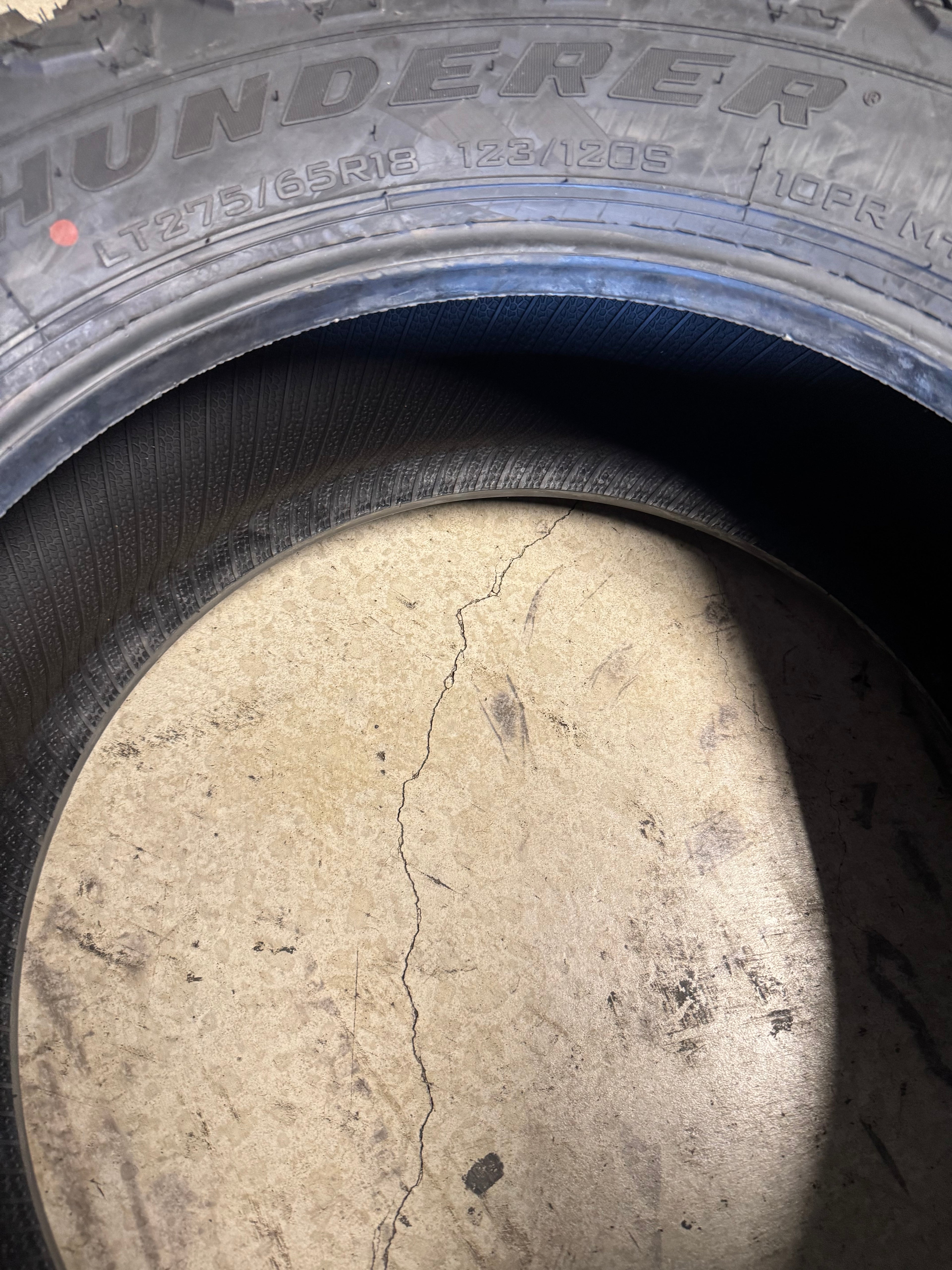 THUNDERER RANGER A/TR BSW LT 275 65 18 123/120S 10PLY ALL TERRAIN TIRE TH1076
