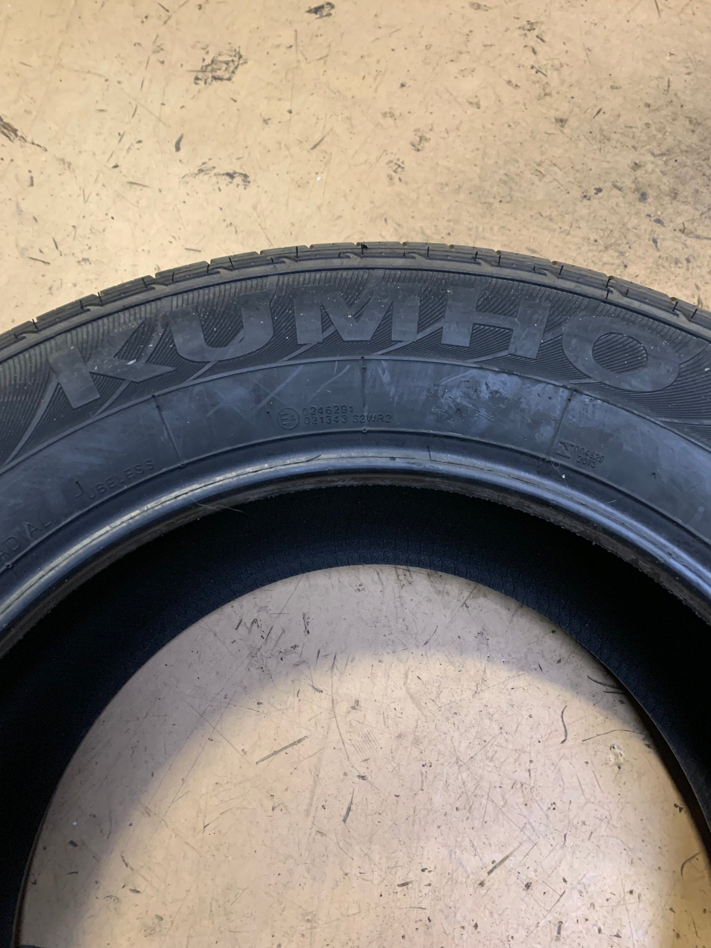 2 KUMHO ECO SOLUS KL21 BSW P 265 60 19 110H ALL SEASON TIRE 2119303