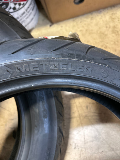 NOS METZELER SPORTEC 7M RR BSW 120 70 17 58W FRONT TIRE 2520800