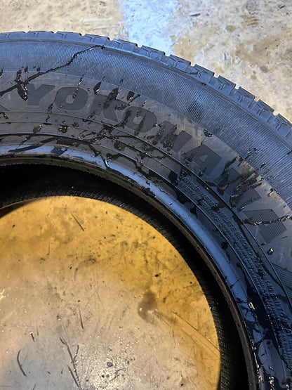 2 YOKOHAMA GEOLANDAR CV 4S BSW P 265 60 18 110V ALL WEATHER TIRE 110156116
