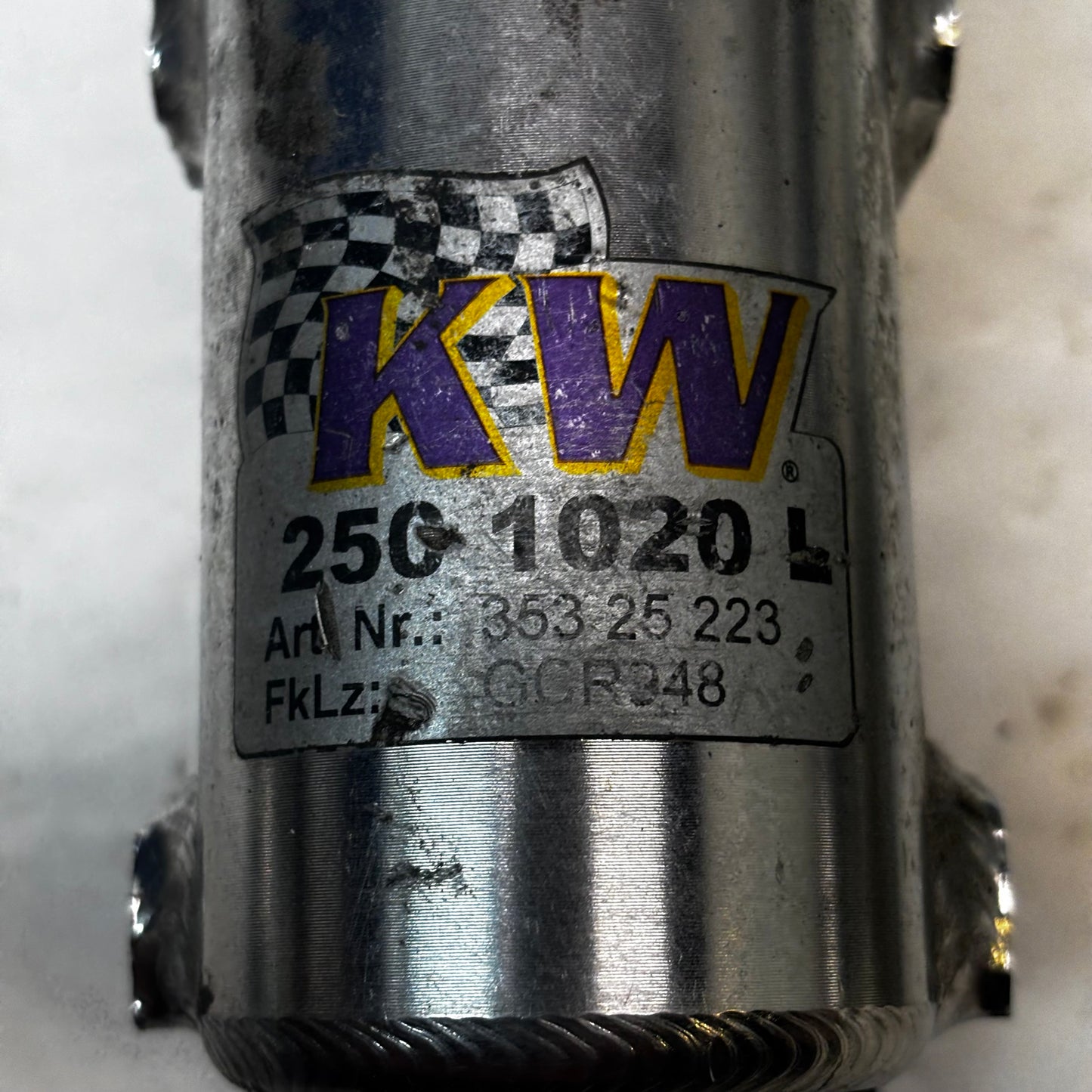 USED KW SHOCKS 14-19 MERCEDES BENZ CLA250 4MATIC 35225092