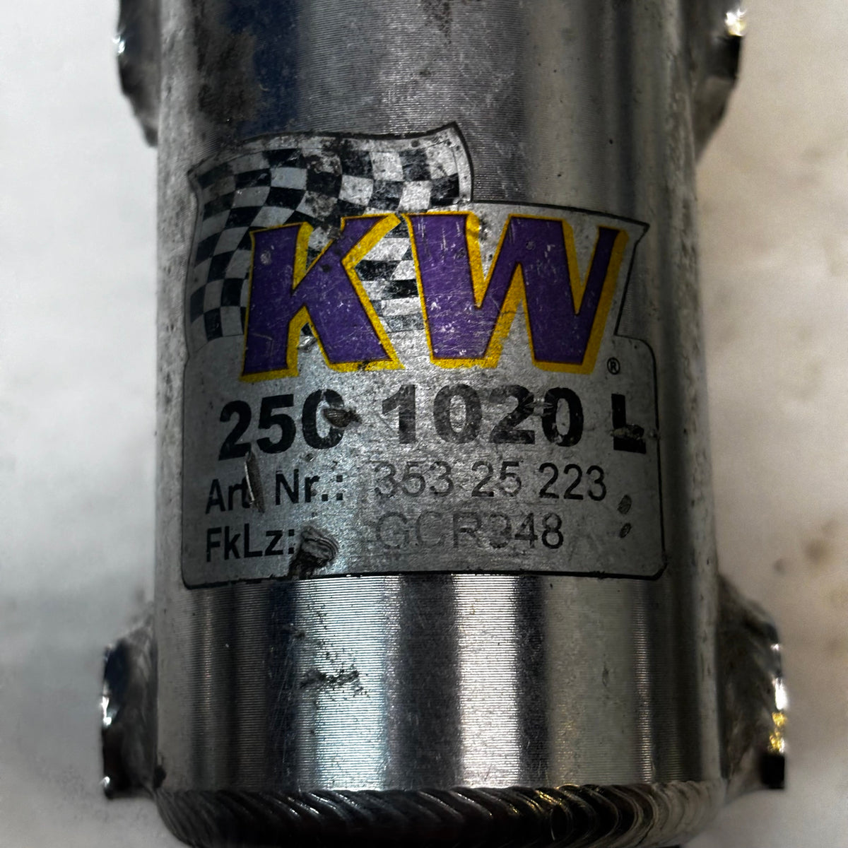 USED KW SHOCKS 14-19 MERCEDES BENZ CLA250 4MATIC 35225092