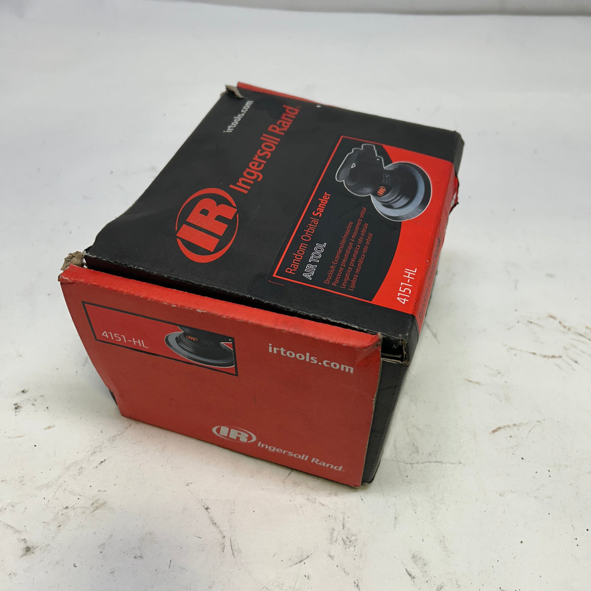 INGERSOLL RAND RANDOM ORBITAL AIR SANDER  4151HL