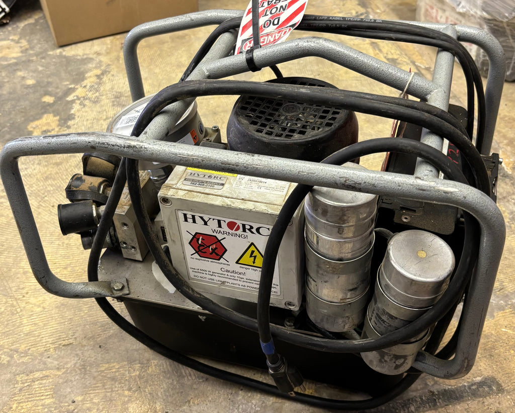 HYTORC HY-115-2 , 4-STAGE HYDRAULIC POWER PACK