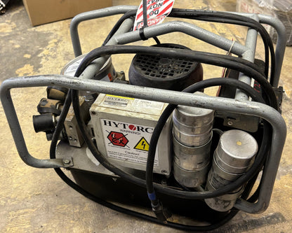 HYTORC HY-115-2 , 4-STAGE HYDRAULIC POWER PACK