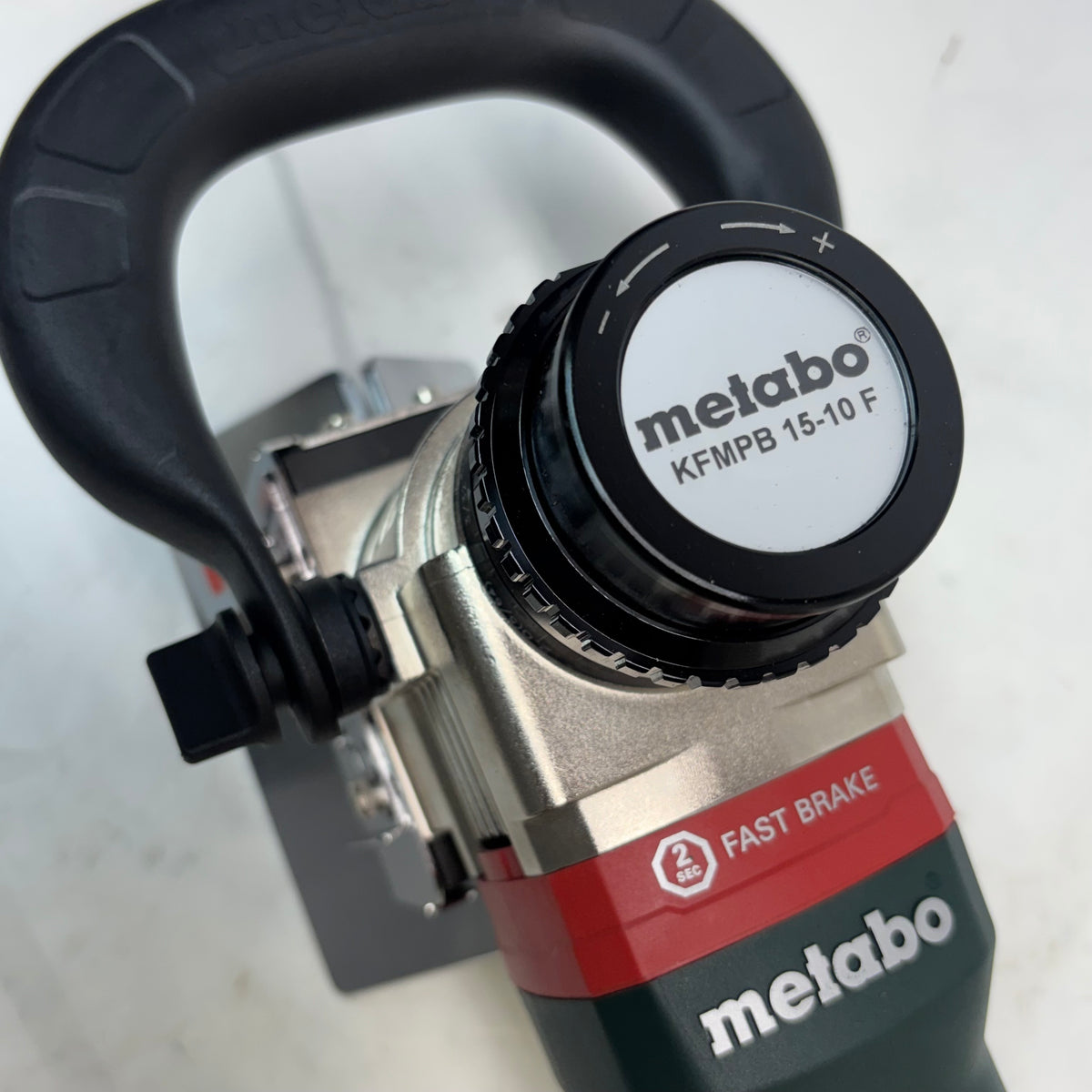 METABO PORTABLE BEVELING MACHINE 10MM SIZE KFM 15-10 F
