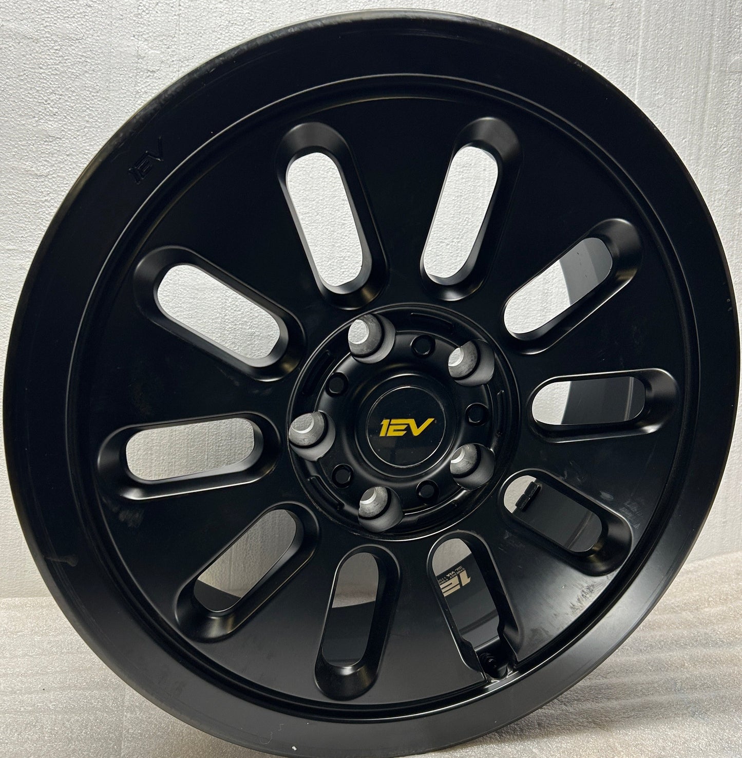 TEAM 1EV R1000 ADVENTURE 10 SPOKE 20X8.5 ET48 5X5.5 FLOW FORGED WHEELS FOR RIVIAN R1T / R1S