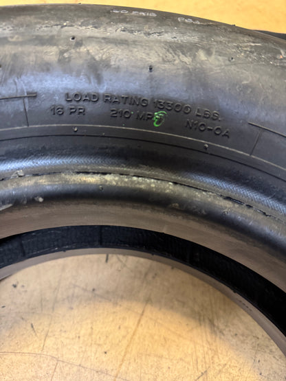 MICHELIN AIR BSW AIR H27 8.5 14 16PLY AIRCRAFT TIRE 0601465