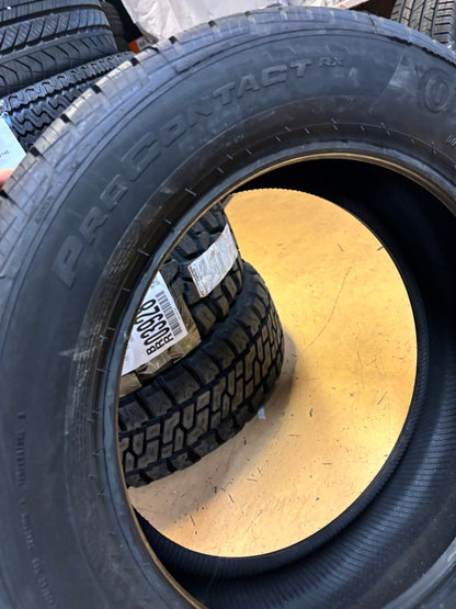 CONTINENTAL PROCONTACT RX BSW P 255 50 19 107T XL ALL SEASON TIRE 15577170000