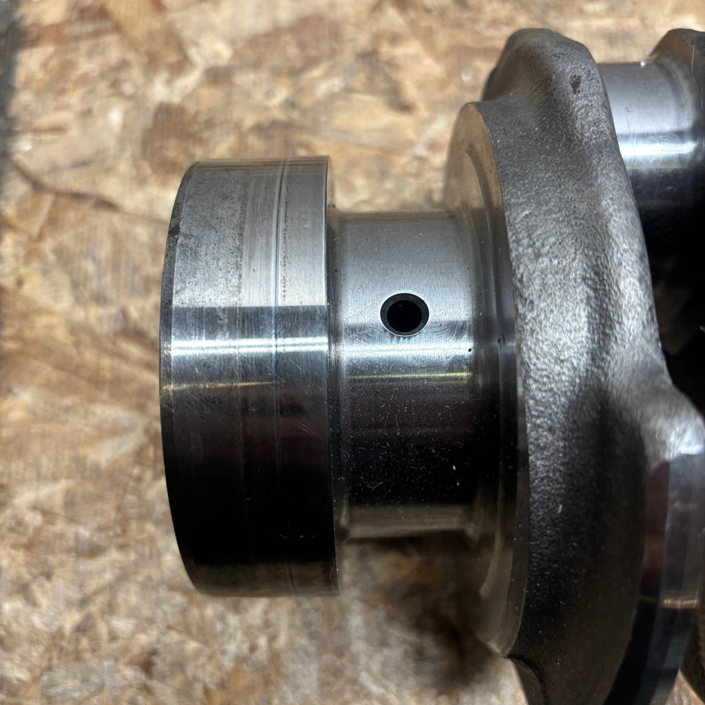 USED N844 N844T ENGINE CRANKSHAFT FOR SHIBAURA 23 SPLINE GEAR